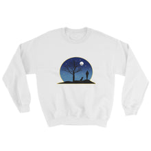 Load image into Gallery viewer, Dachshund Moon - Sweatshirt - WeeShopyDog