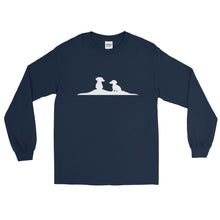 Load image into Gallery viewer, Dachshund Friends - Long Sleeve T-Shirt - WeeShopyDog