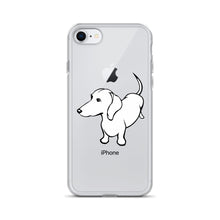 Load image into Gallery viewer, Dachshund Up - iPhone Case