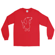 Load image into Gallery viewer, Dachshund - Long Sleeve T-Shirt - WeeShopyDog