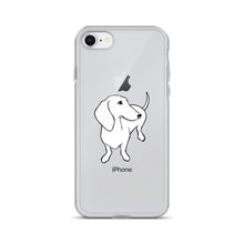Load image into Gallery viewer, Dachshund Shy - iPhone Case - WeeShopyDog