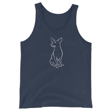 Load image into Gallery viewer, Chihuahua Dreamer - Unisex/Men's Tank Top - WeeShopyDog