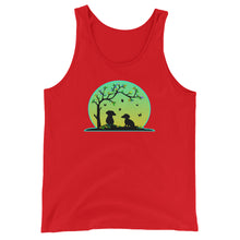 Load image into Gallery viewer, Dachshund Tree Of Life - Unisex/Men's Tank Top - WeeShopyDog