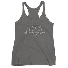 Load image into Gallery viewer, Best Friends - Women's Tank Top - WeeShopyDog