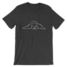 Load image into Gallery viewer, Basset Hound - Unisex/Men's T-shirt - WeeShopyDog