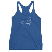 Load image into Gallery viewer, Dachshund Happy - Women's Tank Top - WeeShopyDog