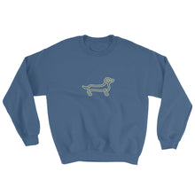 Load image into Gallery viewer, Dachshund Line - Sweatshirt - WeeShopyDog