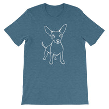 Load image into Gallery viewer, Chihuahua Wonder - Unisex/Men's T-shirt - WeeShopyDog