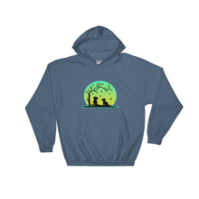 Load image into Gallery viewer, Dachshund Tree Of Life - Hooded Sweatshirt - WeeShopyDog