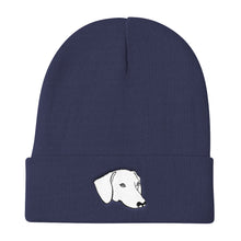 Load image into Gallery viewer, Dachshund Special - Knit Beanie - WeeShopyDog