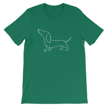 Load image into Gallery viewer, Dachshund Mood - Unisex/Men's T-shirt - WeeShopyDog