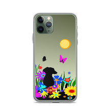 Load image into Gallery viewer, Dachshund Blossom - iPhone Case