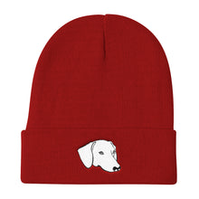 Load image into Gallery viewer, Dachshund Special - Knit Beanie - WeeShopyDog