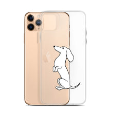 Load image into Gallery viewer, Dachshund Sit-up - iPhone Case