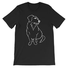 Load image into Gallery viewer, Golden Retriever - Unisex/Men's T-shirt - WeeShopyDog