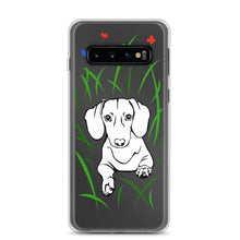 Load image into Gallery viewer, Dachshund Play Grass - Samsung Case