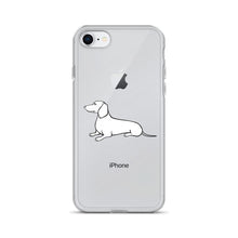 Load image into Gallery viewer, Dachshund Gentle - iPhone Case - WeeShopyDog