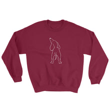 Load image into Gallery viewer, Dachshund Ahead - Sweatshirt - WeeShopyDog