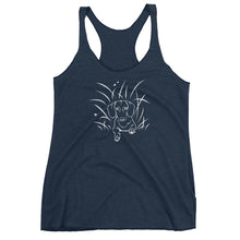 Load image into Gallery viewer, Dachshund Play Grass - Women's Tank Top - WeeShopyDog