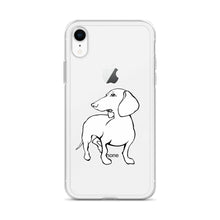 Load image into Gallery viewer, Dachshund Beauty - iPhone Case