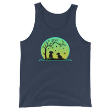 Load image into Gallery viewer, Dachshund Tree Of Life - Unisex/Men&#39;s Tank Top - WeeShopyDog
