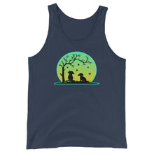 Load image into Gallery viewer, Dachshund Tree Of Life - Unisex/Men's Tank Top - WeeShopyDog