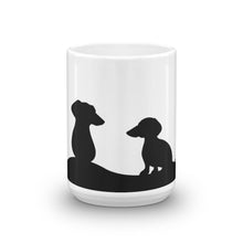 Load image into Gallery viewer, Dachshund Friends - Mug - WeeShopyDog