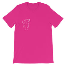 Load image into Gallery viewer, Dachshund Look - Unisex/Men's T-shirt - WeeShopyDog