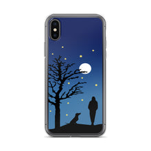 Load image into Gallery viewer, Dachshund Moon - iPhone Case - WeeShopyDog