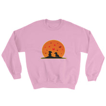 Load image into Gallery viewer, Dachshund In Love - Sweatshirt - WeeShopyDog