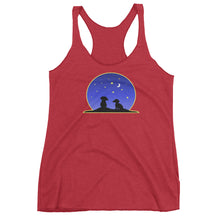 Load image into Gallery viewer, Dachshund Night Love - Women's Tank Top - WeeShopyDog