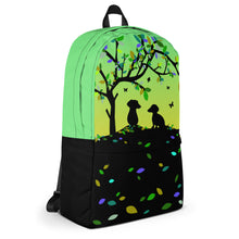 Load image into Gallery viewer, Dachshund Tree Of Life - Backpack - WeeShopyDog