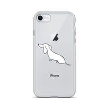 Load image into Gallery viewer, Dachshund View - iPhone Case