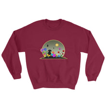 Load image into Gallery viewer, Dachshund Blossom - Sweatshirt - WeeShopyDog