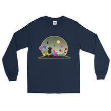 Load image into Gallery viewer, Dachshund Blossom - Long Sleeve T-Shirt - WeeShopyDog