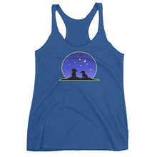 Load image into Gallery viewer, Dachshund Night Love - Women's Tank Top - WeeShopyDog