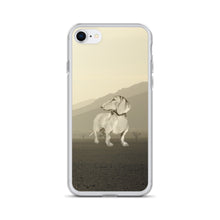 Load image into Gallery viewer, Dachshund Desert - iPhone Case