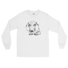 Load image into Gallery viewer, Dachshund Paw - Long Sleeve T-Shirt - WeeShopyDog
