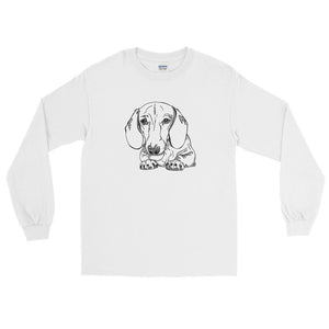 Dachshund Paw - Long Sleeve T-Shirt - WeeShopyDog