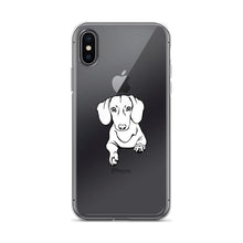 Load image into Gallery viewer, Dachshund Play - iPhone Case - WeeShopyDog