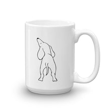 Load image into Gallery viewer, Dachshund Ahead - Mug - WeeShopyDog
