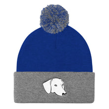Load image into Gallery viewer, Dachshund Special - Pom Pom Knit Beanie - WeeShopyDog