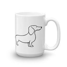 Load image into Gallery viewer, Dachshund Happy - Mug - WeeShopyDog