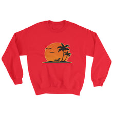 Load image into Gallery viewer, Dachshund Palm Tree - Sweatshirt - WeeShopyDog