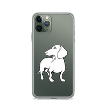 Load image into Gallery viewer, Dachshund Beauty - iPhone Case