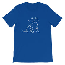 Load image into Gallery viewer, Dachshund Hope - Unisex/Men&#39;s T-shirt - WeeShopyDog
