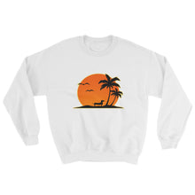 Load image into Gallery viewer, Dachshund Palm Tree - Sweatshirt - WeeShopyDog
