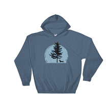 Load image into Gallery viewer, Dachshund Christmas Tree - Hooded Sweatshirt - WeeShopyDog