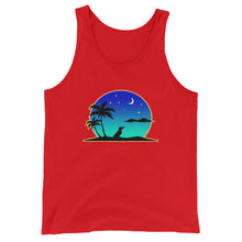 Load image into Gallery viewer, Dachshund Islands - Unisex/Men's Tank Top - WeeShopyDog