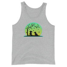 Load image into Gallery viewer, Dachshund Tree Of Life - Unisex/Men's Tank Top - WeeShopyDog